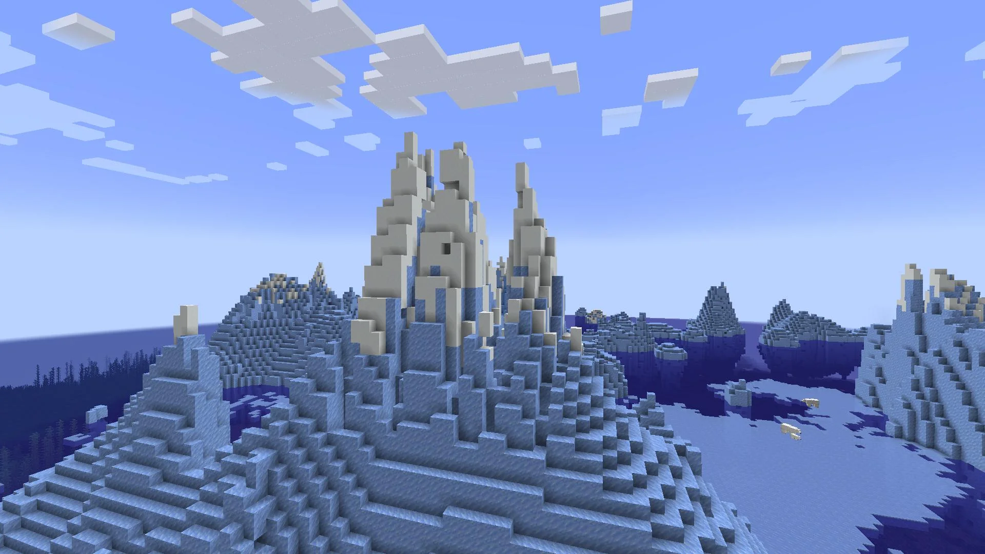 Лёд для CraftPresence для Minecraft Java