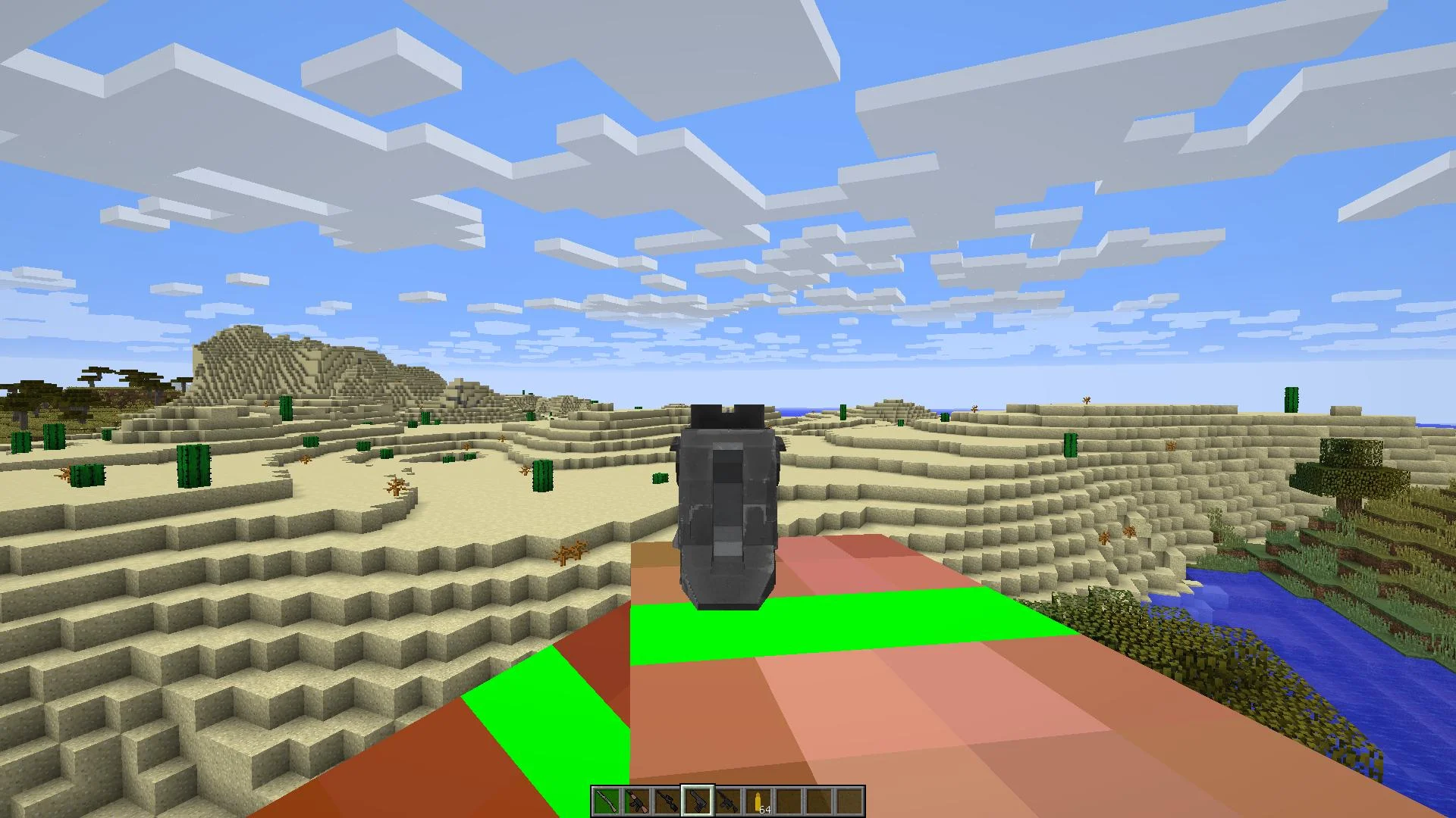 Прицел для мода на Modular Warfare для Minecraft Java