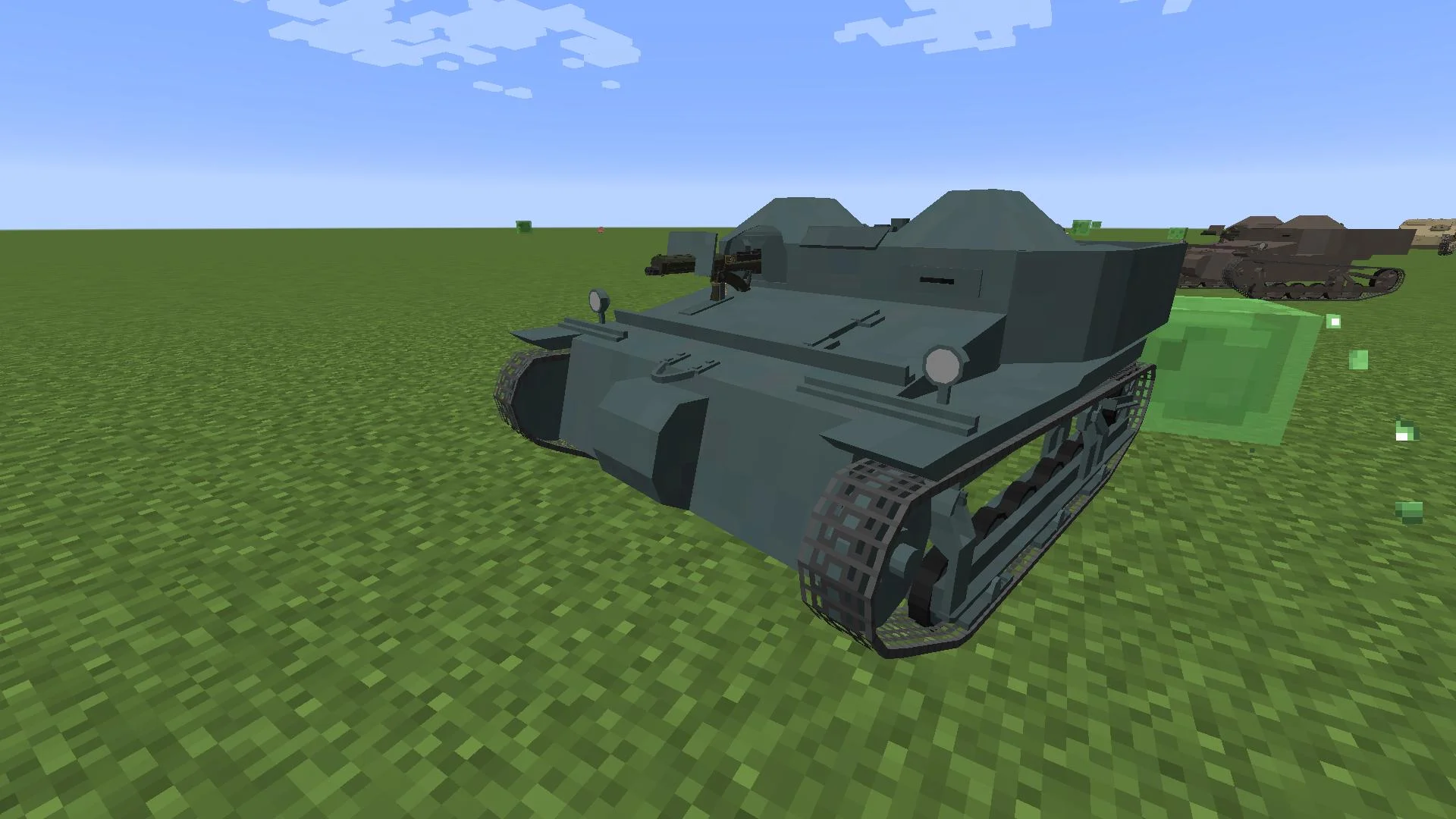 Автомат для мода на Call To Battle WW2 - Vehicles для Майнкрафт на ПК