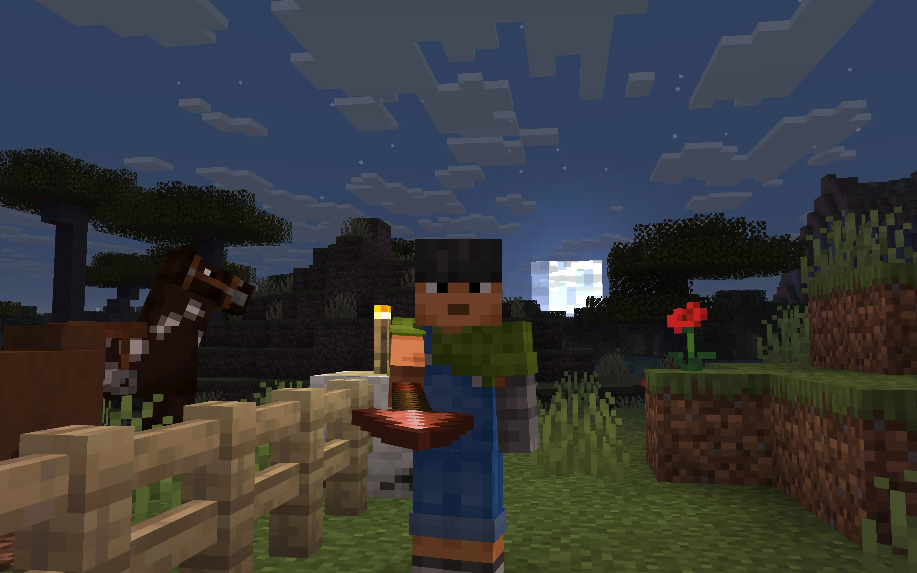 Копье в Майнкрафт 1.21.11