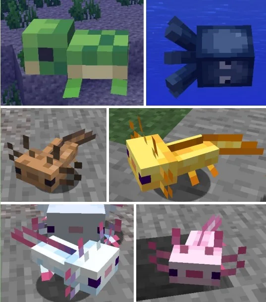 Новые детеныши в Майнкрафт 1.26.1