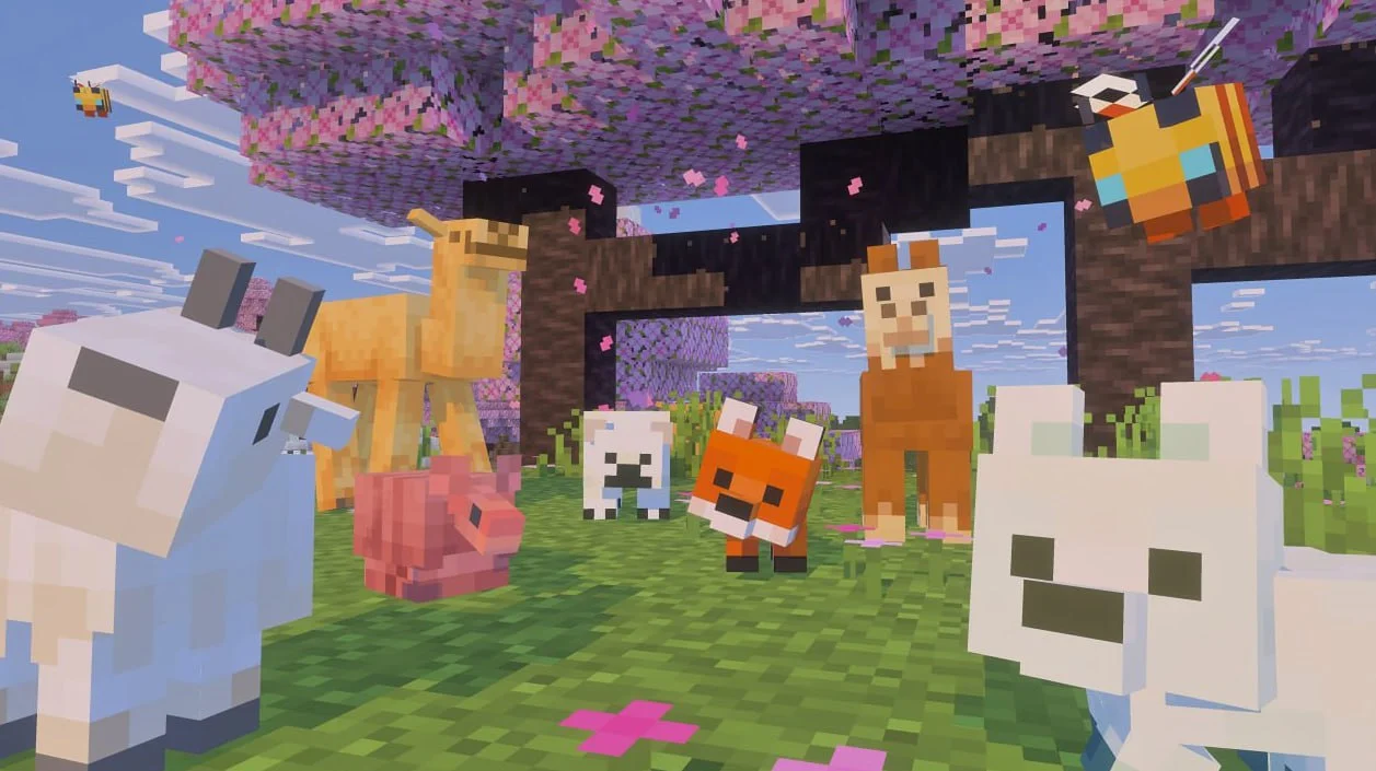 Детеныши животных в Майнкрафт 26.1