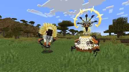 Мод Mowzies Mobs